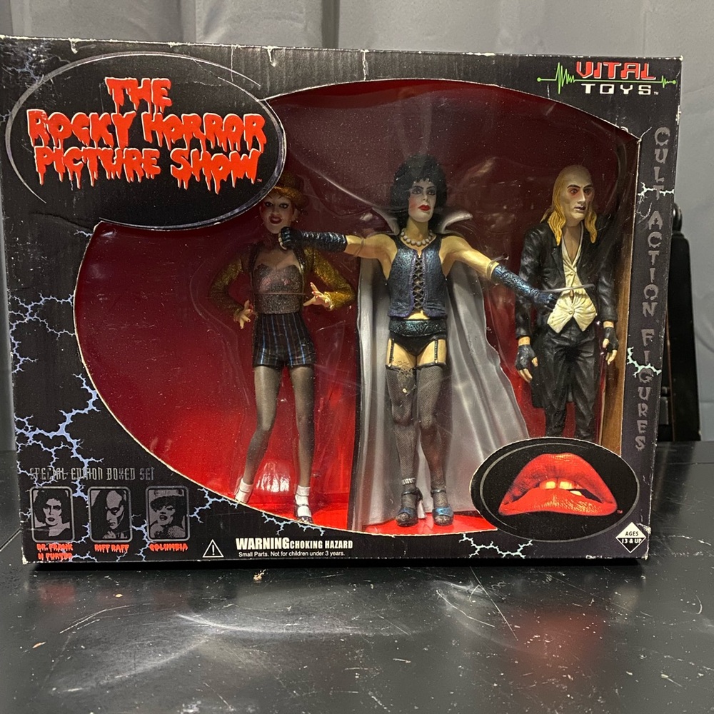 The Rocky Horror Picture Show figures